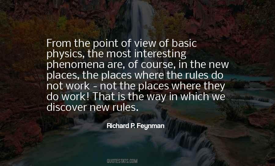 Point Of View Of View Quotes #18095