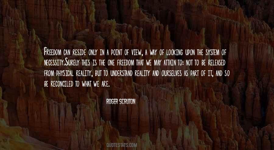 Point Of View Of View Quotes #19699