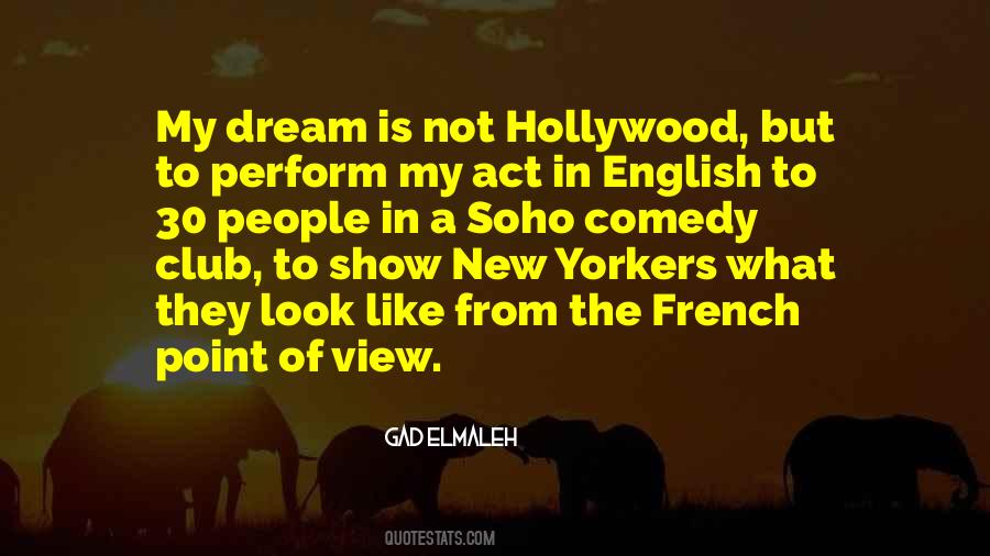 Point Of View Of View Quotes #22502