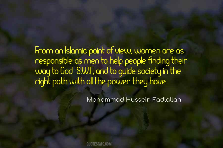 Point Of View Of View Quotes #24490