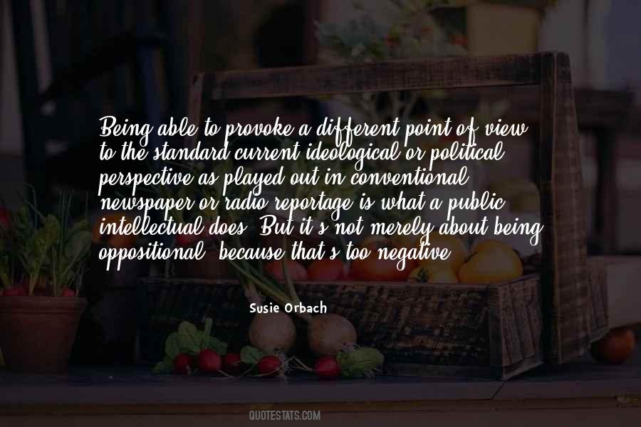 Point Of View Of View Quotes #25773