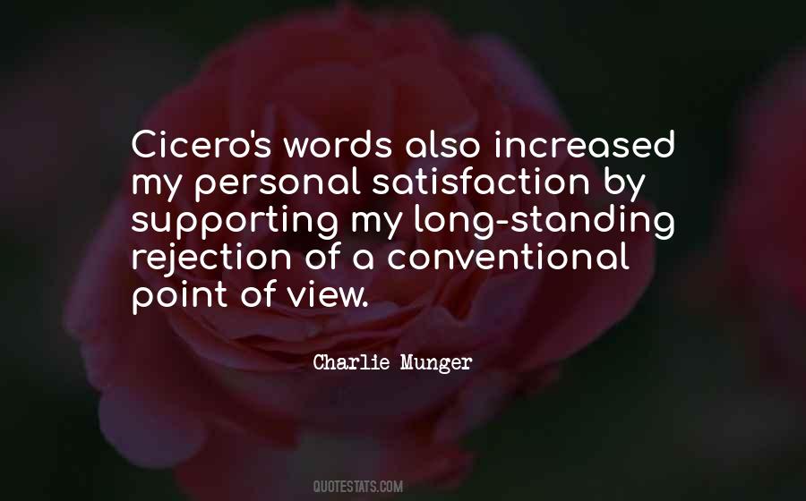 Point Of View Of View Quotes #35397