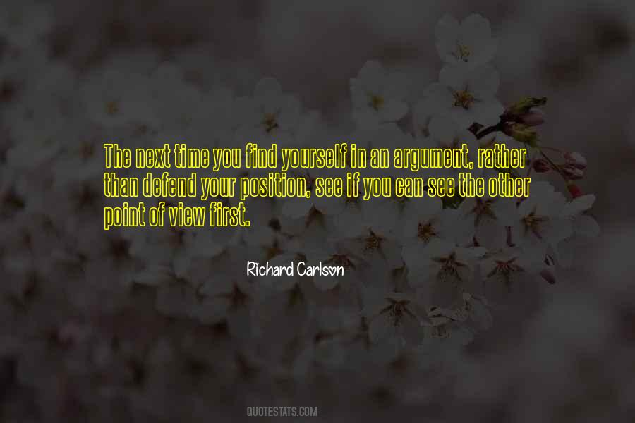 Point Of View Of View Quotes #3958