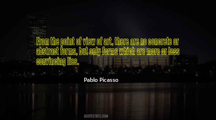 Point Of View Of View Quotes #48444