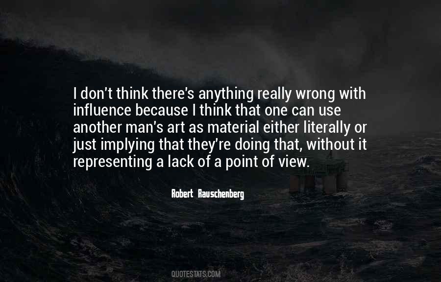 Point Of View Of View Quotes #51015