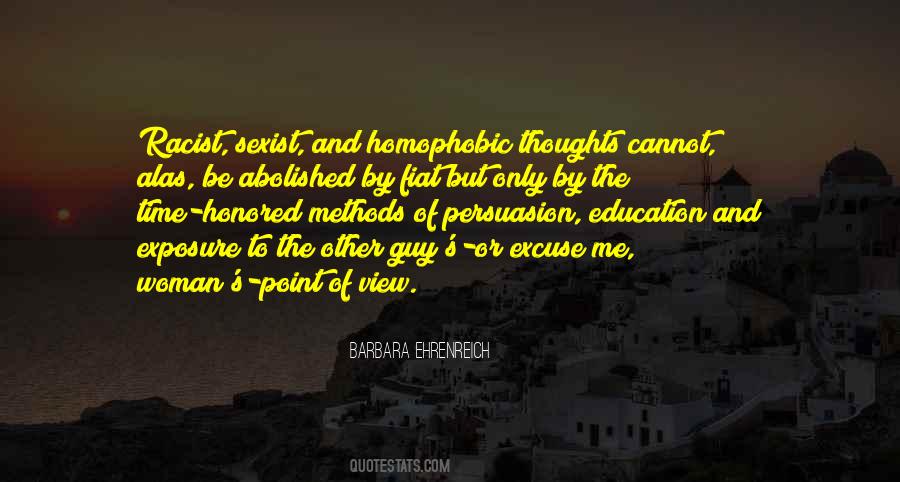 Point Of View Of View Quotes #54302