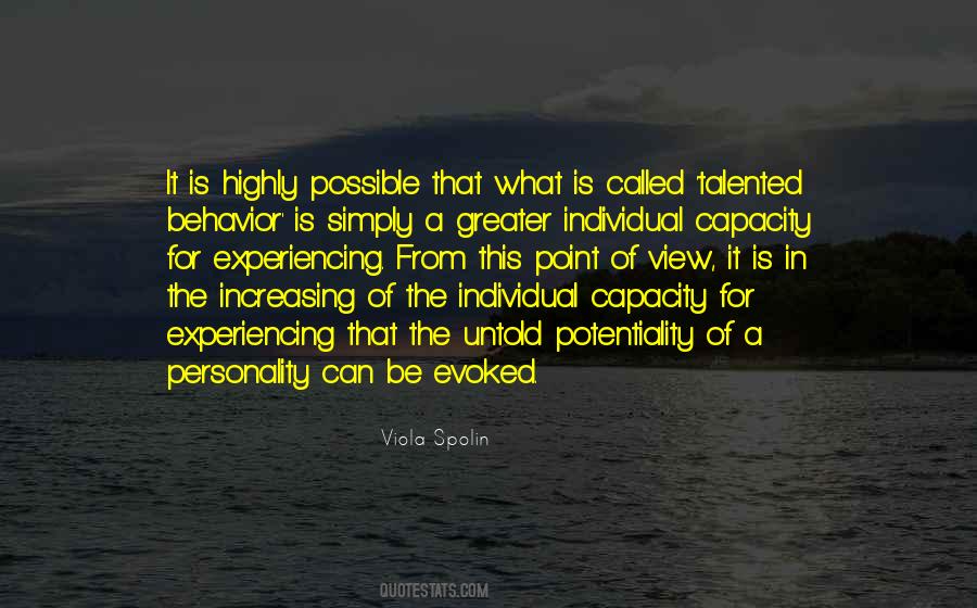 Point Of View Of View Quotes #57730