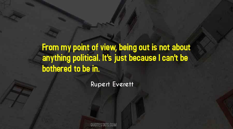 Point Of View Of View Quotes #64014
