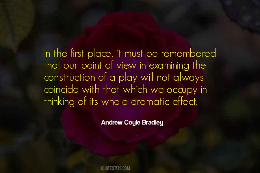 Point Of View Of View Quotes #64780
