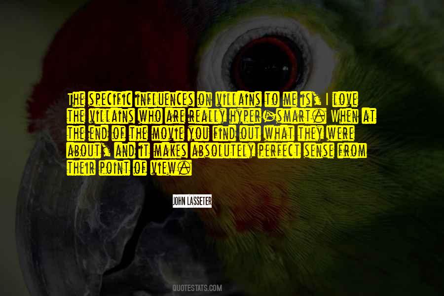 Point Of View Of View Quotes #67530