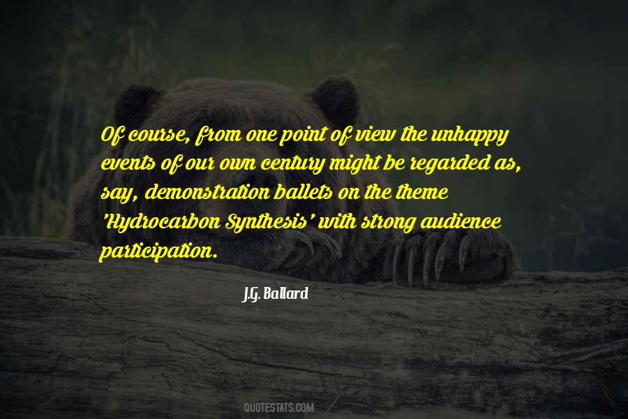 Point Of View Of View Quotes #7680
