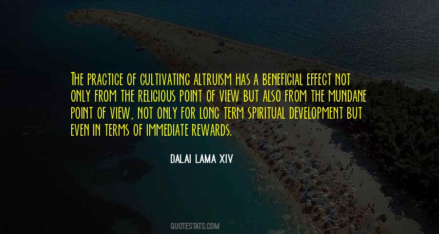 Point Of View Of View Quotes #83672