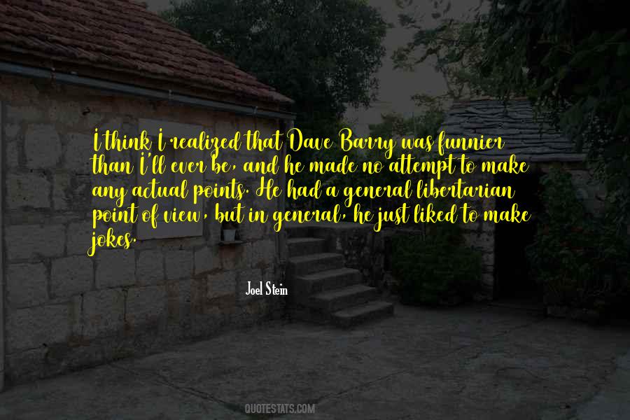 Point Of View Of View Quotes #85102