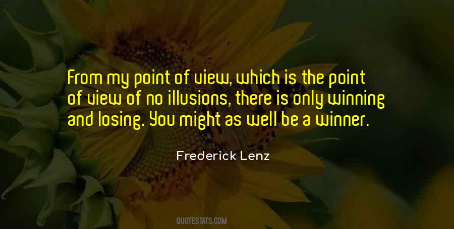 Point Of View Of View Quotes #85674