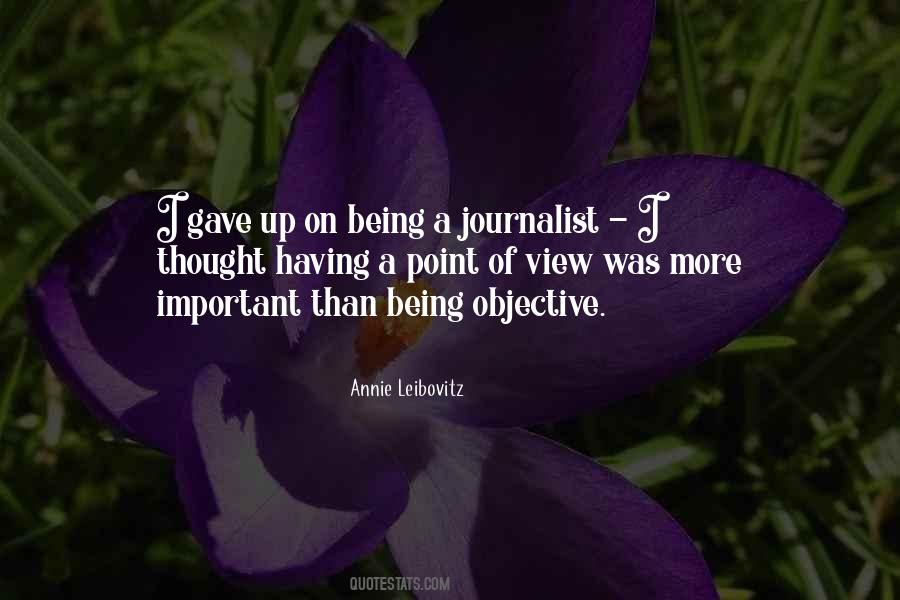 Point Of View Of View Quotes #86001