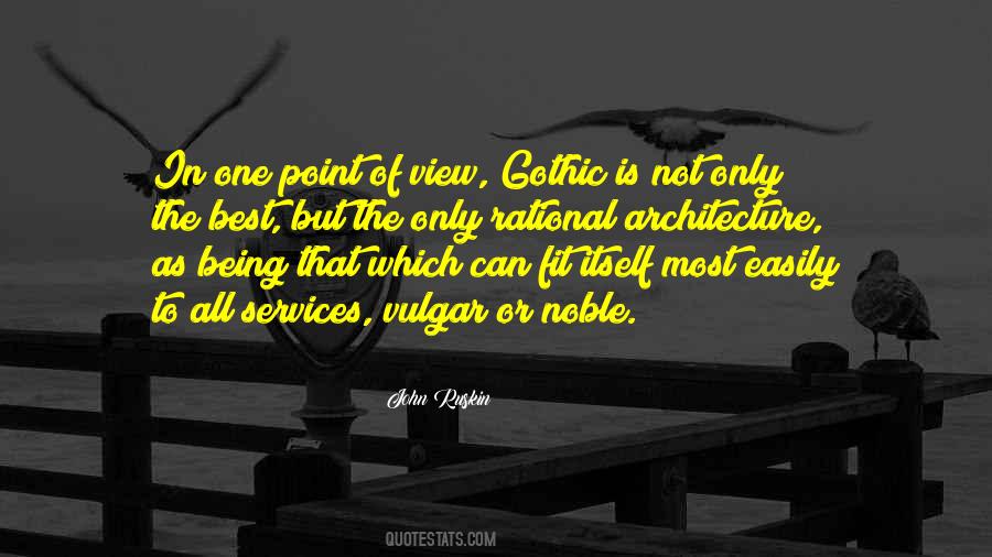 Point Of View Of View Quotes #87308