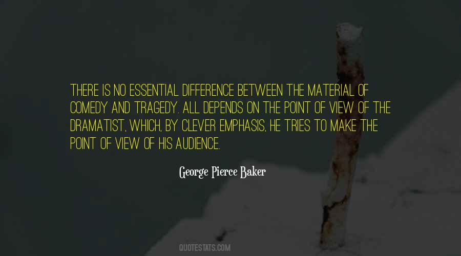 Point Of View Of View Quotes #90230