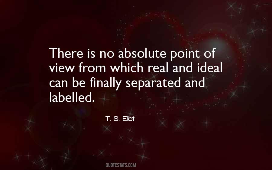 Point Of View Of View Quotes #90661