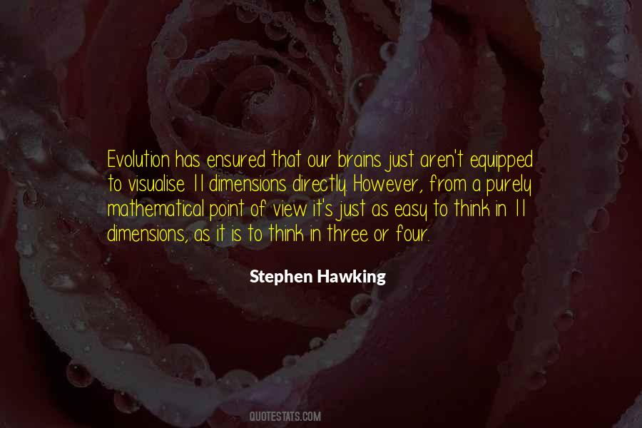 Point Of View Of View Quotes #92970