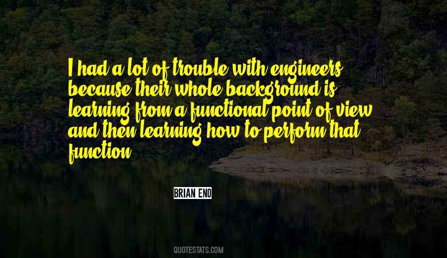 Point Of View Of View Quotes #94016