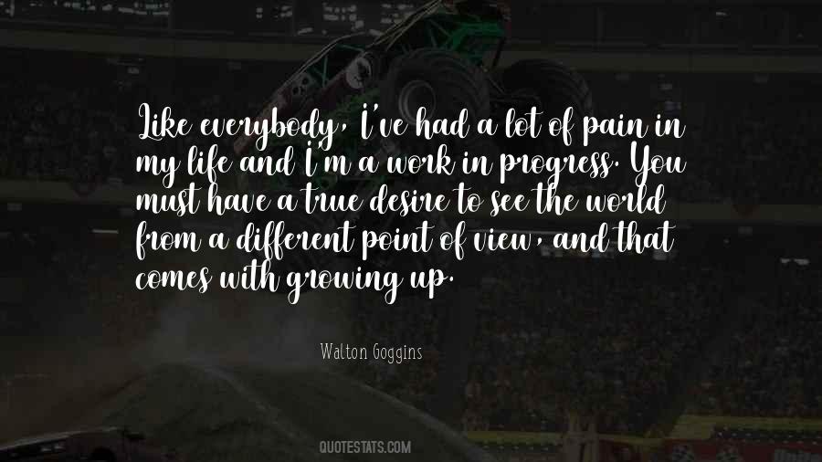Point Of View Of View Quotes #97729