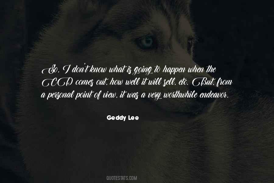 Point Of View Of View Quotes #98149