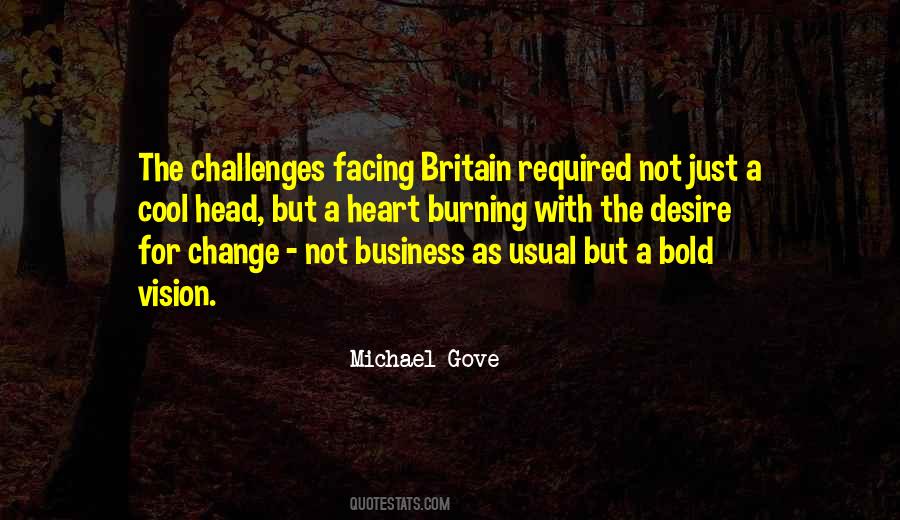 Vision Facing Challenges Quotes #758523