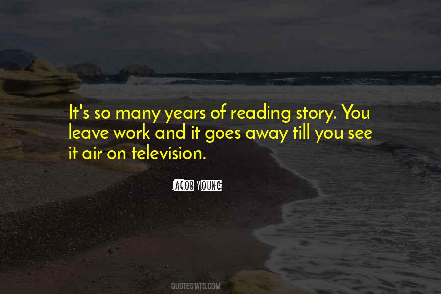 Story Goes On Quotes #1120521