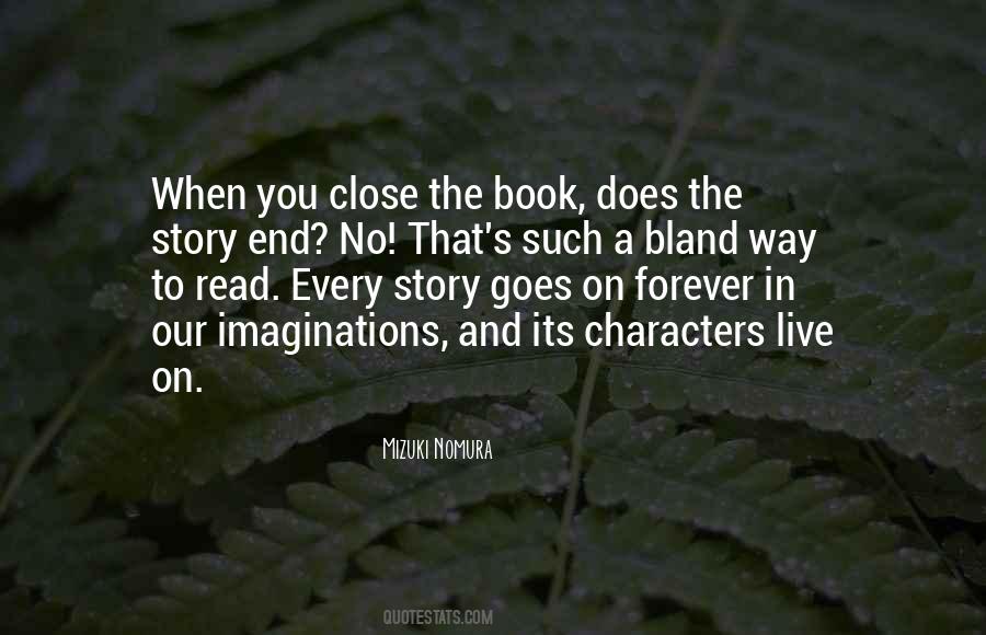 Story Goes On Quotes #131524
