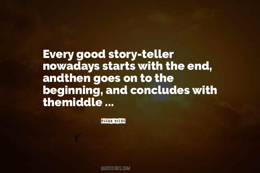 Story Goes On Quotes #536016