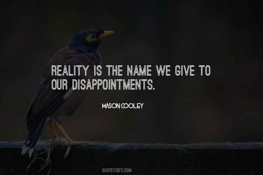 Sorry For Disappointments Quotes #85365