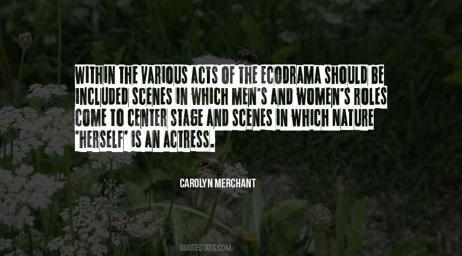 Quotes About Men And Women Roles #1196395
