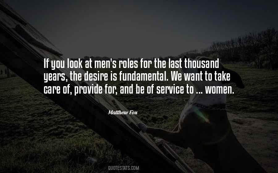 Quotes About Men And Women Roles #1254123