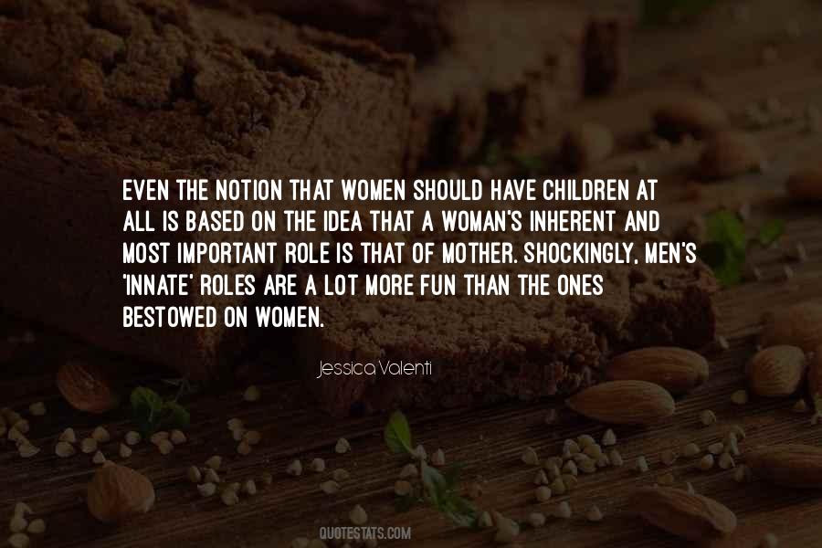 Quotes About Men And Women Roles #1504305