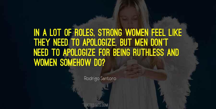 Quotes About Men And Women Roles #1736786
