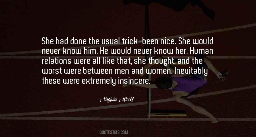 Quotes About Men And Women Roles #331177