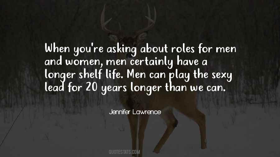 Quotes About Men And Women Roles #540541