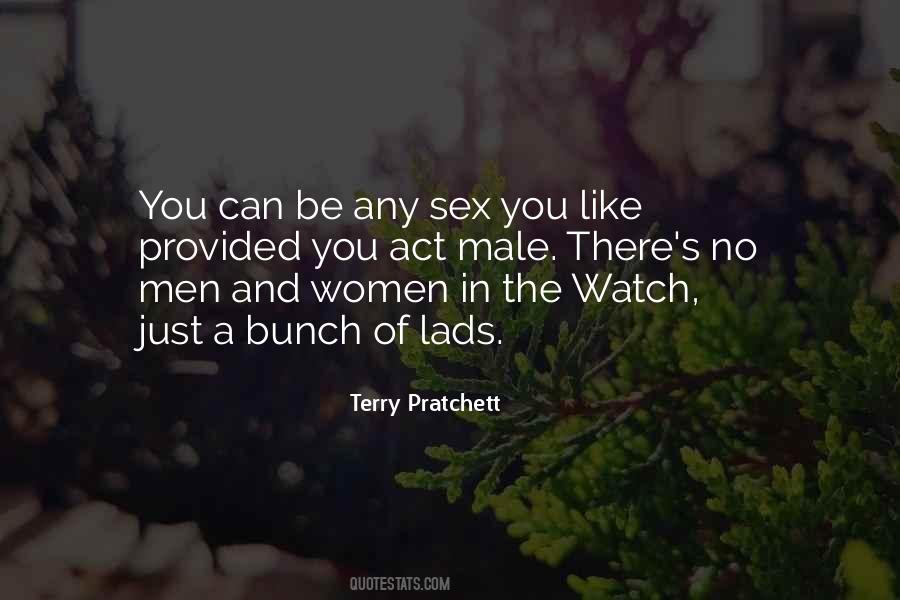 Quotes About Men And Women Roles #849255