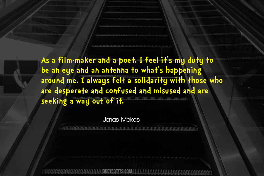 Film Maker Quotes #1115540