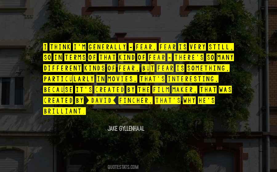Film Maker Quotes #1357636