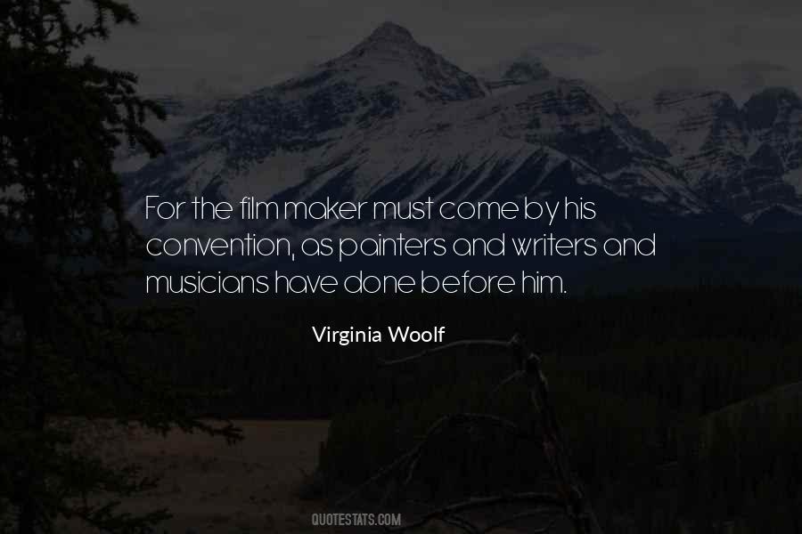 Film Maker Quotes #1378147
