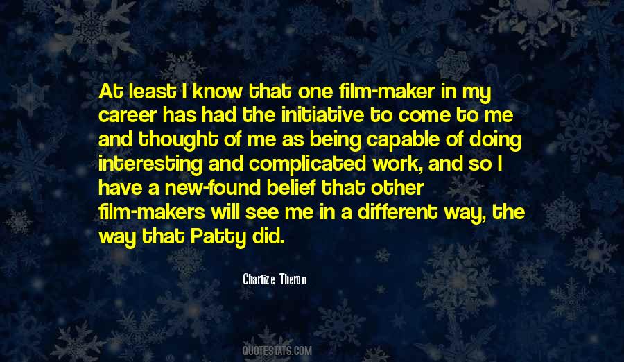 Film Maker Quotes #1619034
