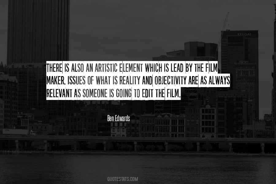Film Maker Quotes #24317