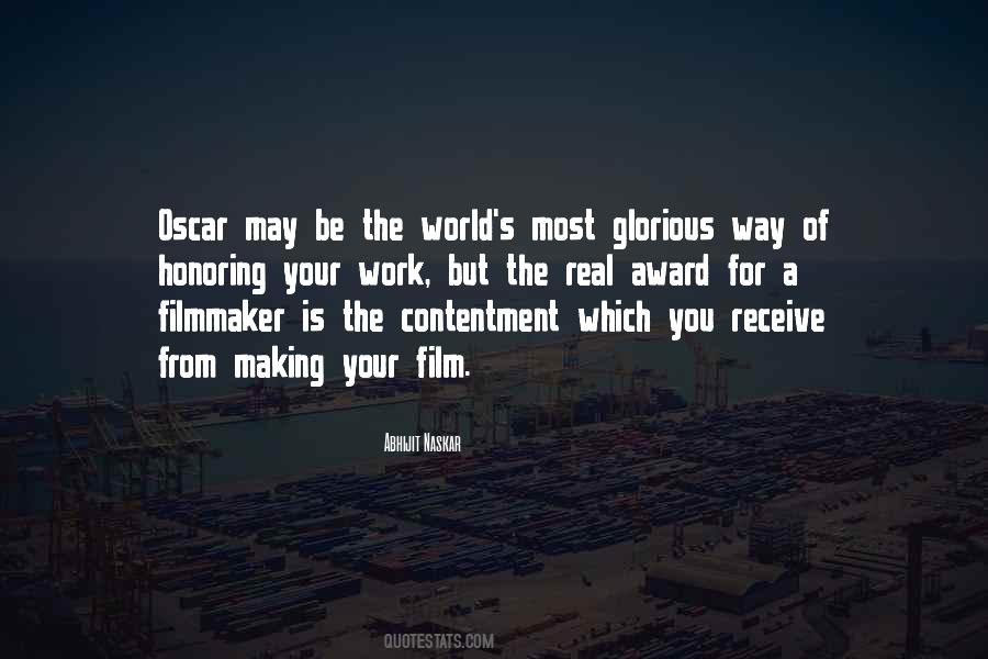 Film Maker Quotes #469141