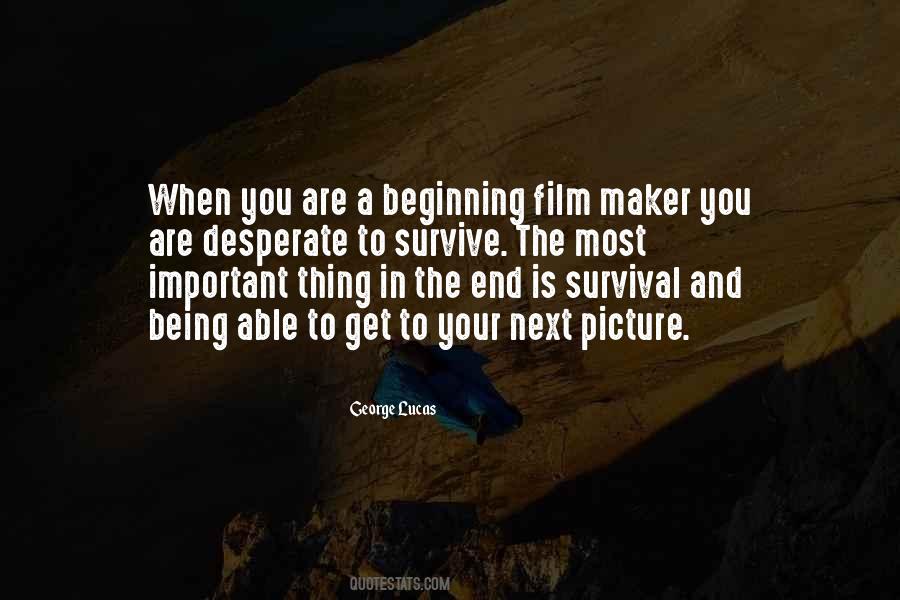 Film Maker Quotes #592011