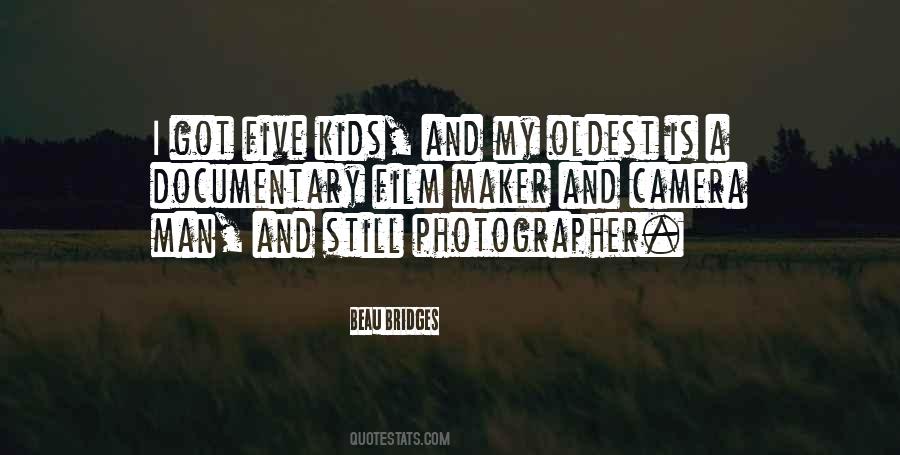 Film Maker Quotes #671297