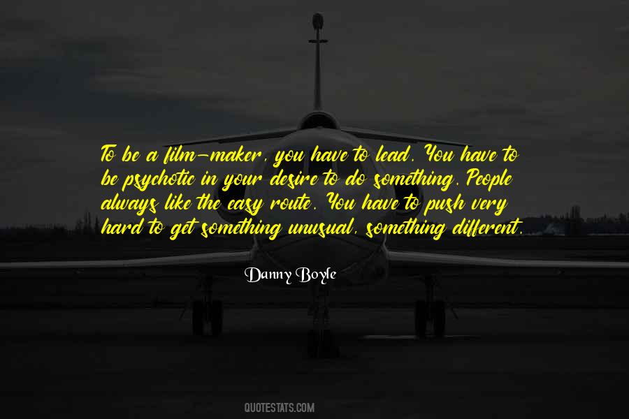 Film Maker Quotes #681222