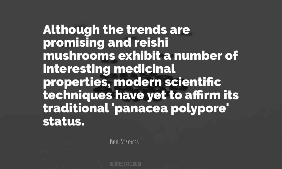 Reishi Mushrooms Quotes #769806