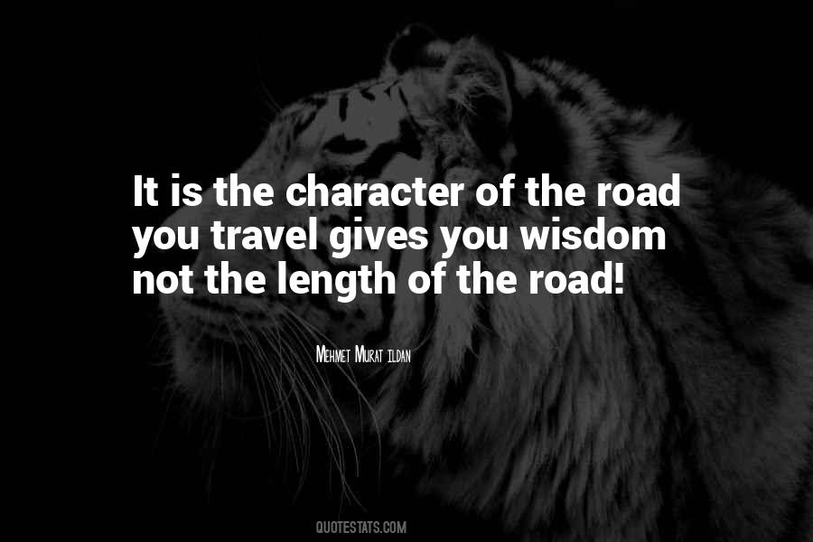 The Road To Character Quotes #1209872
