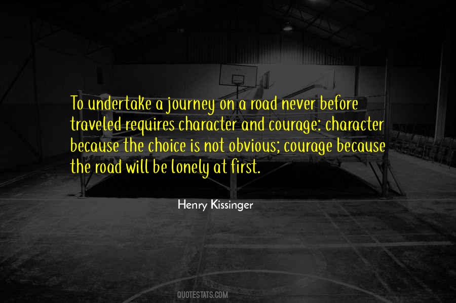 The Road To Character Quotes #336453